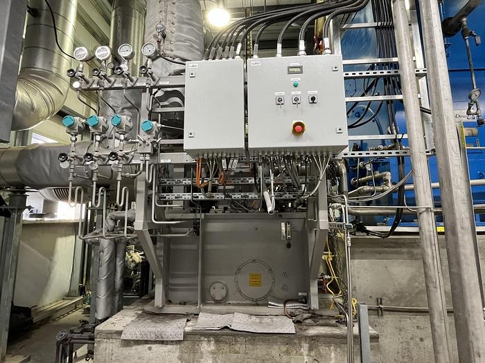 Used HOWDEN SERIES TWIN-CA 56 STEAM TURBINE AND TD POWER SYSTEMS AC GENERATOR 7.0MW MFG 2018 - PENDING RF
