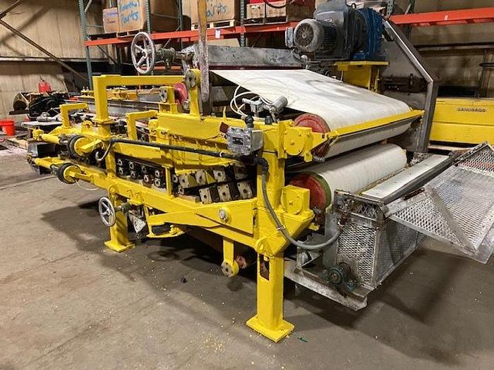 Used 42" (1M) ANDRITZ CPF 1000 TWIN WIRE BELT DEWATERING SLUDGE PRESS