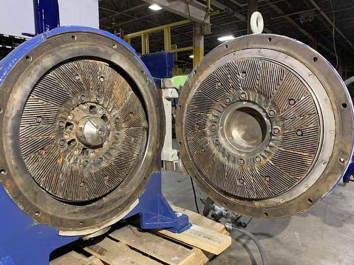 Used BELOIT DD4000 24" REFINER WITH NEW VALMET DOOR INSTALLED 2022