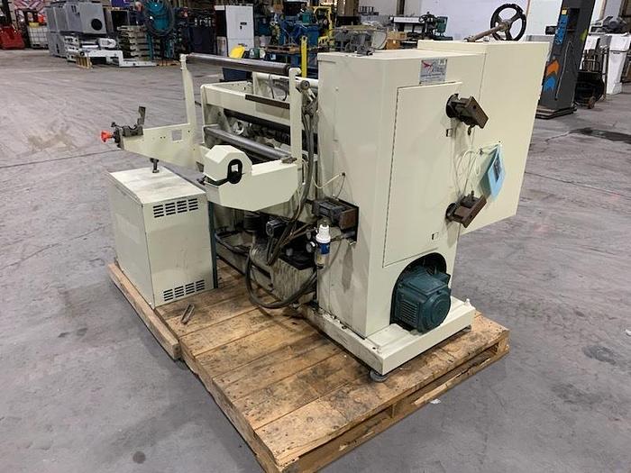 Used 32" WIDE ARROW MODEL 325-21 DUPLEX SLITTER REWIND