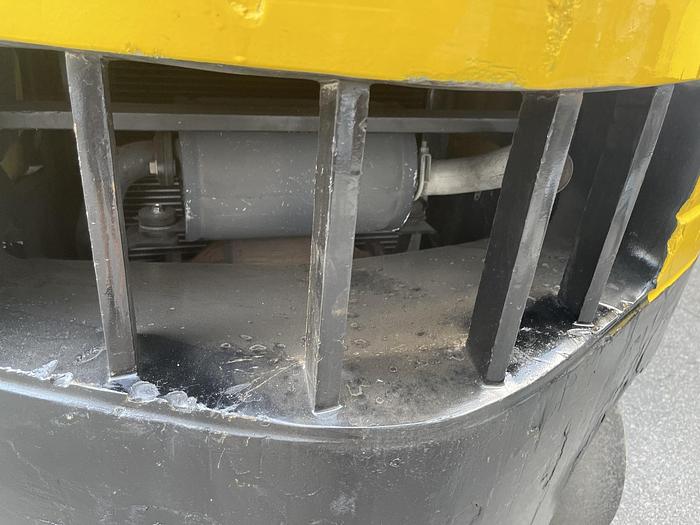 Used 12,000 POUND HYSTER S120FTPRS FORKLIFT WITH PAPER ROLL CLAMP MFG. 2017- PENDING SALE NF