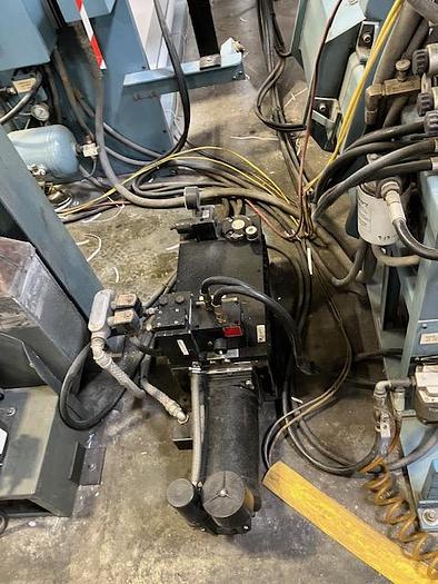 Used 73" JENNERJAHN SRA 73 COUNTER ROLL REWINDER