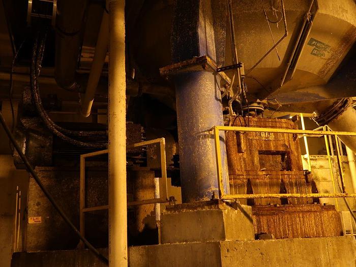 Used VOITH HD-18 7,500-LB  S/S  HIGH CONSISTENCY BATCH PULPER 400 HP NO CONVEYOR  PENDING JA