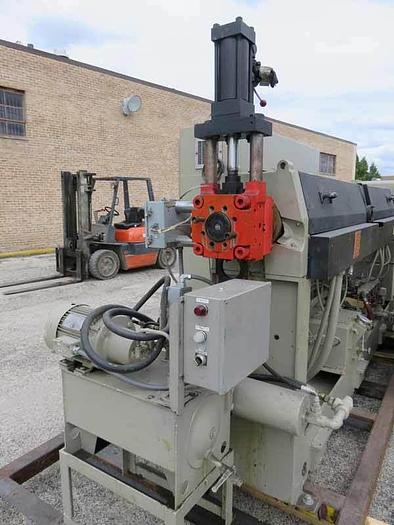 Used DAVIS STANDARD EXTRUDER MDL. MV35IN35SR