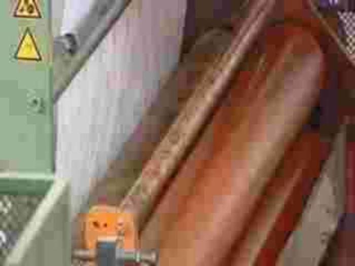 Used 106" (2700MM) PERINI BRAVO KITCHEN TOWEL AND TOILET ROLL LINE