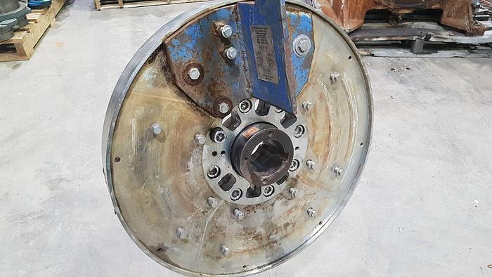 Used BELOIT DD4000 20/24 24" REFINER