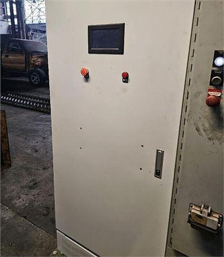 Used 2023 WEIFANG YIHAN HEAVEY INDUSTRY YM2-2212 DUAL SHAFT HOOK SHEAR SHREDDER