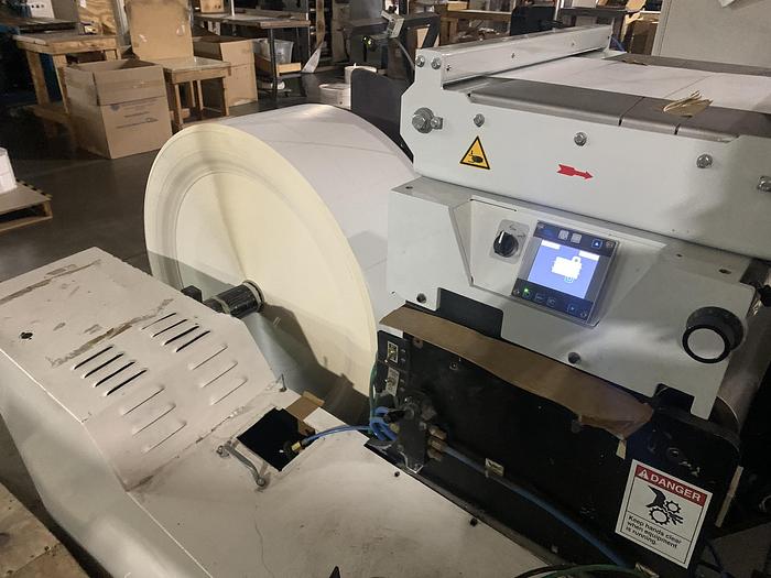 Used PRATI SRL STARPLUS TR530 TURRET SLITTER REWINDER