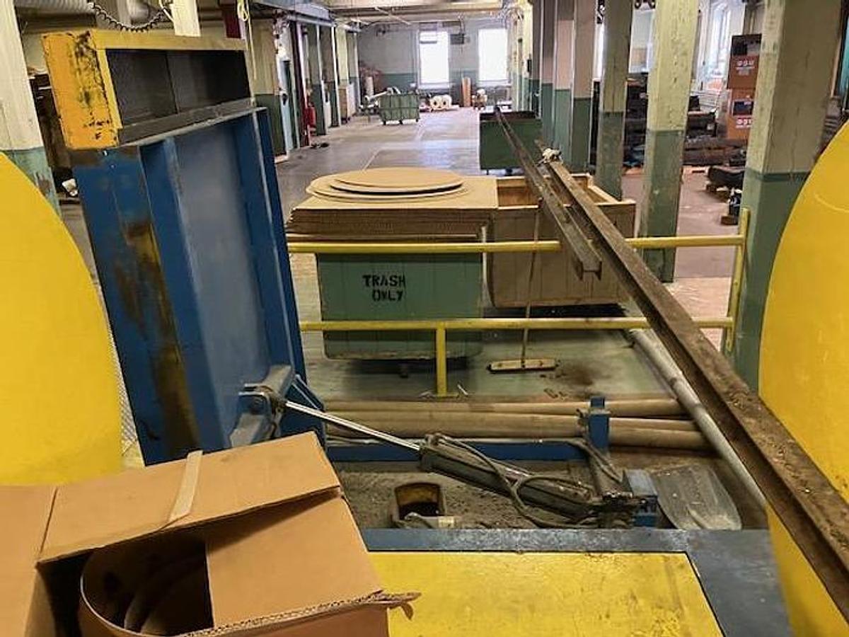 Used 65" WIDE ROLL WRAPPER KRAFT PAPER