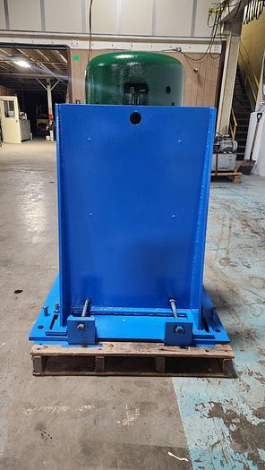 Used KADANT BLACK CLAWSON FLOAT PURGER SIZE 75-25 DEFLAKING COARSE SCREEN