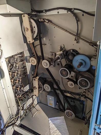 Used 62" STANFORD MODEL 338 DUPLEX SLITTER REWINDER