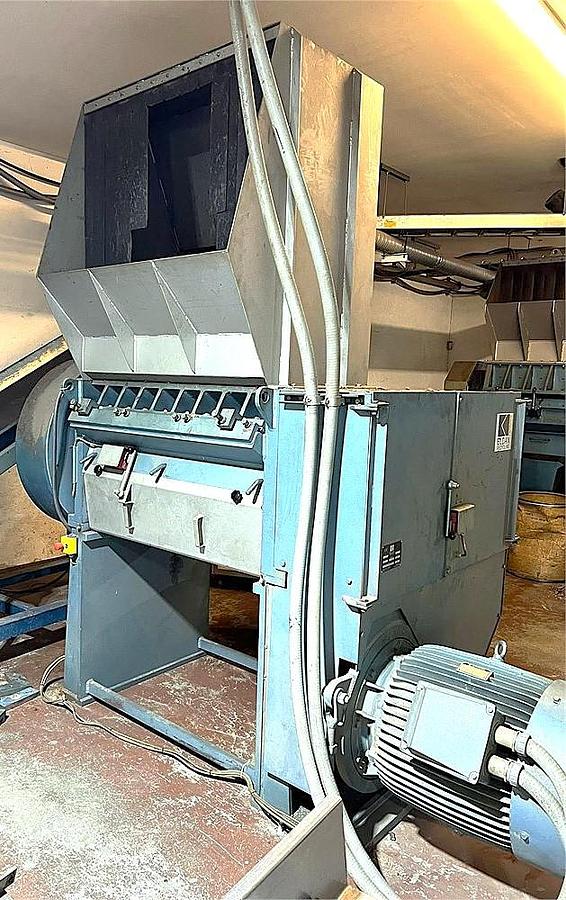 Used ELDAN RECYCLING R1200-1 RASPER RASPER