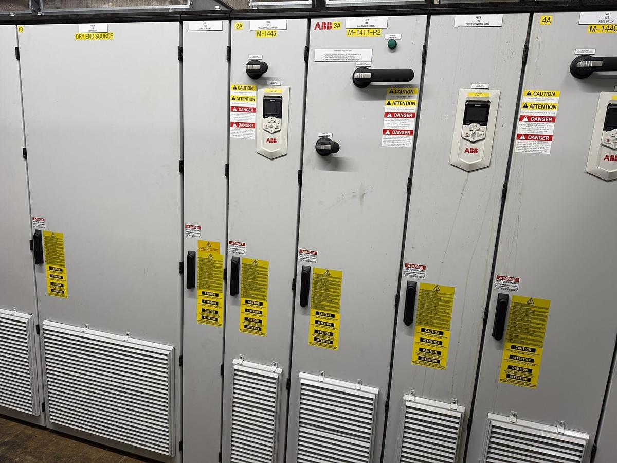 Used 110" (2.8M) VOITH FOURDRINIER PAPER MACHINE (2002) – LINERBOARD / TUBE & CORE – 72" DIAMETER DRYERS – DUAL SHOE PRESS (LBM)