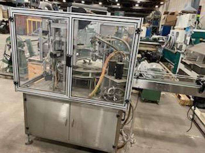 Used POLYPACK # CFH-16-24-32 VL SS HORIZONTAL HIGH SPEED CONTINUOUS MOTION SHRINK WRAPPER/SHRINK TUNNEL.