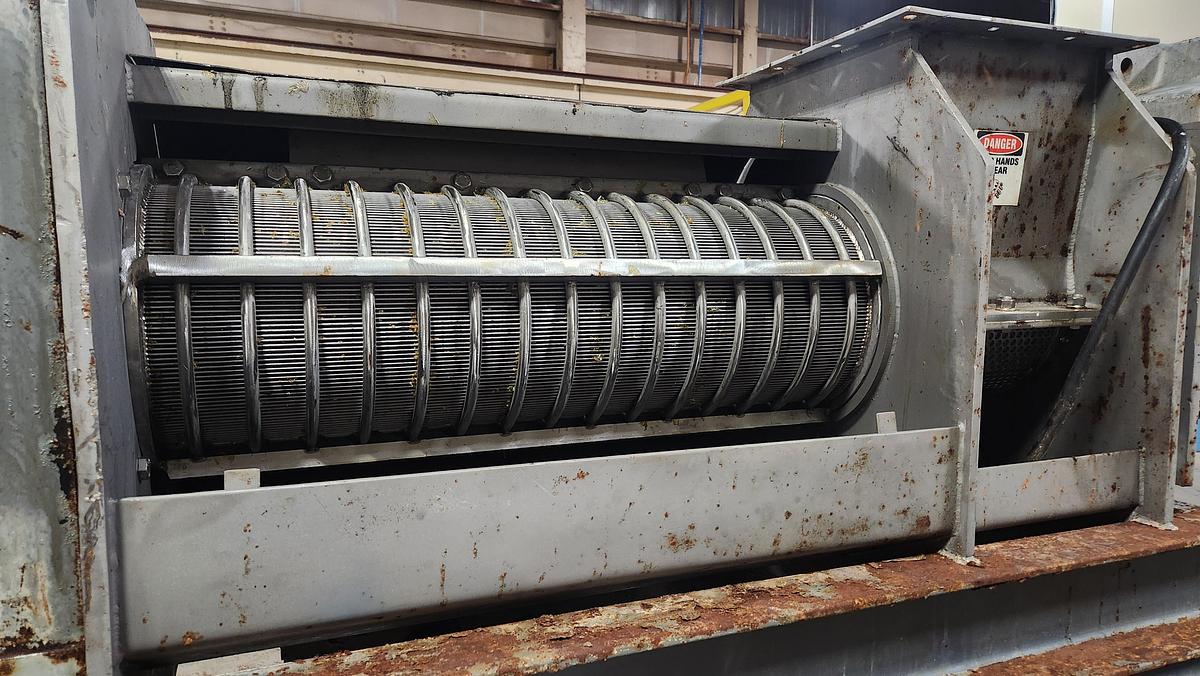 Used VINCENT KP-10 SCREW PRESS