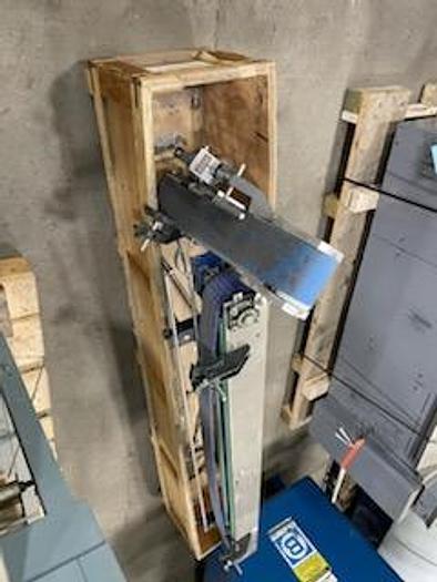 Used POLYPACK # CFH-16-24-32 VL SS HORIZONTAL HIGH SPEED CONTINUOUS MOTION SHRINK WRAPPER/SHRINK TUNNEL.