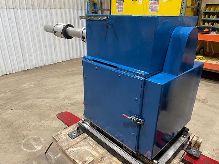 Used UNWIND STAND 36" WIDE 3" DIAMETER SHAFT