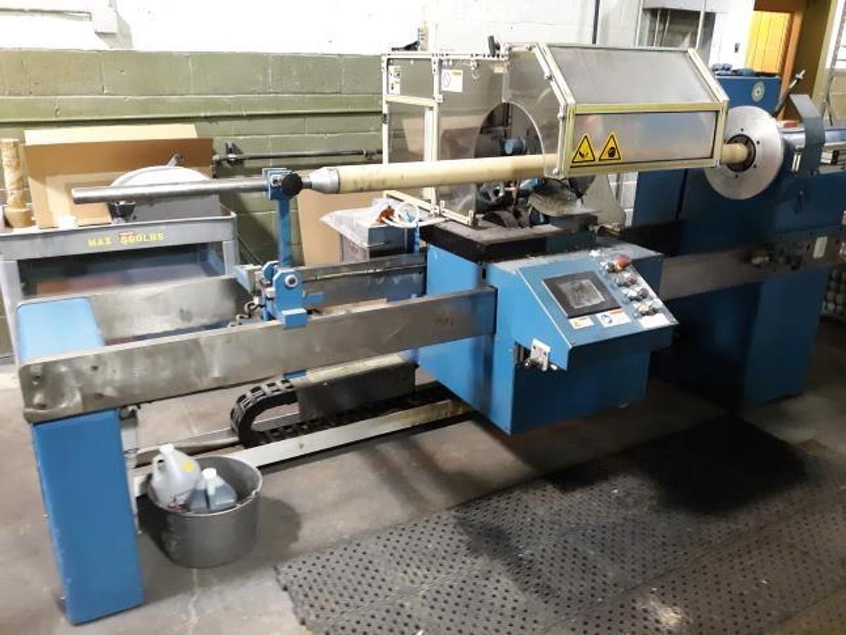 Used LEVER LR500WH SINGLE KNIFE SLITTER