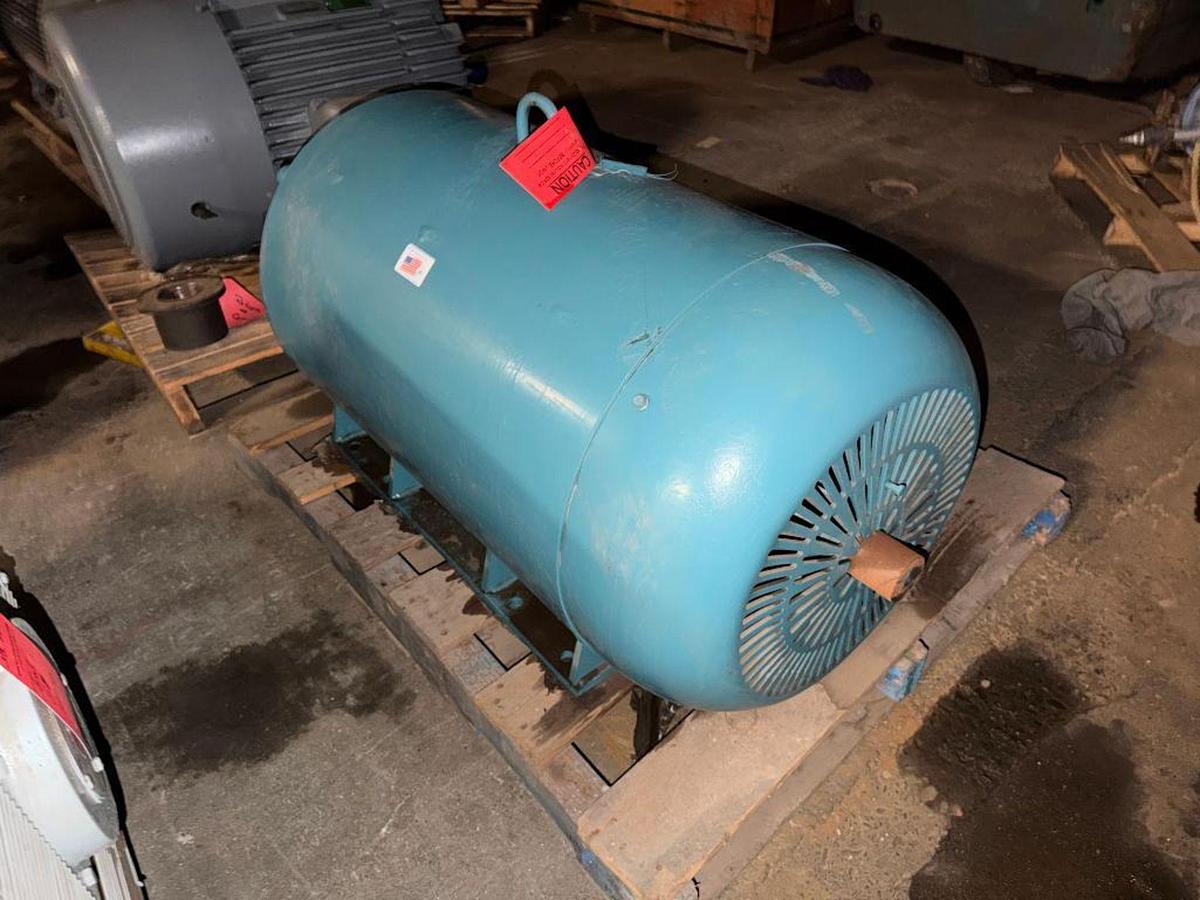 Used 250HP APPLIED DYNAMICS CORP AC MOTOR FRAME 449TS