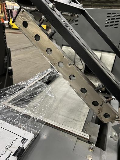 Used BESELER  2016 MTB-SB-111 HOT KNIFE L-BAR SEALER SHRINK WRAP SYSTEM