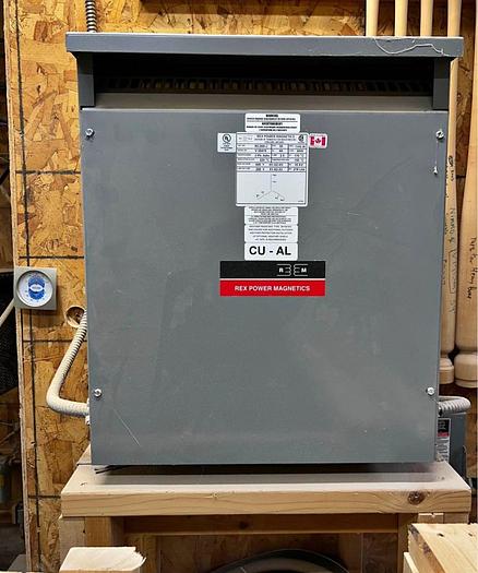 Used LRE IMPLANTI SRL MODEL OLD 201-M BIO FIBER EXTRUDER