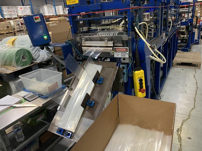 Used MONGO DIAMOND PLASTIC BAG MACHINE