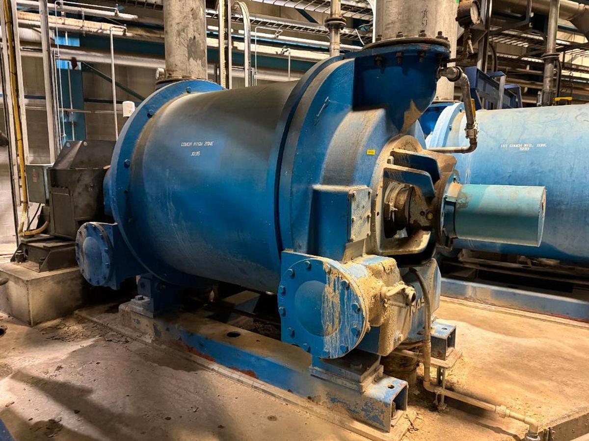 Used NASH VACUUM PUMP MODEL 904T2 / 904-T2