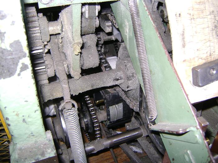 Used LAWTON OB SHEET FED SINGLE ROLL WRAPPER