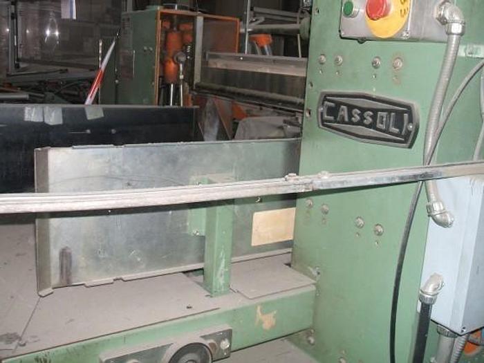 Used 106" (2700MM) PERINI BRAVO KITCHEN TOWEL AND TOILET ROLL LINE