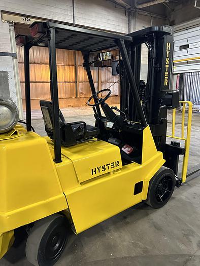 Used 1997 HYSTER S70XL 7000LB CAPACITY FORKLIFT WITH SIDESHIFT