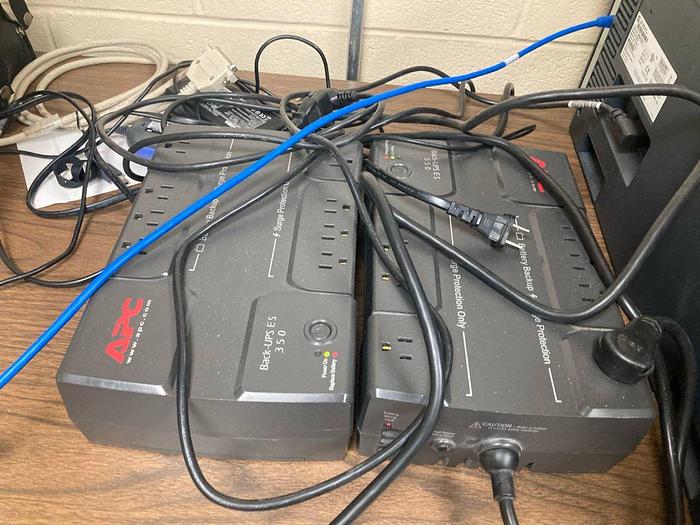 Used CONTENTS ON SHELVING SPARE IT GEAR