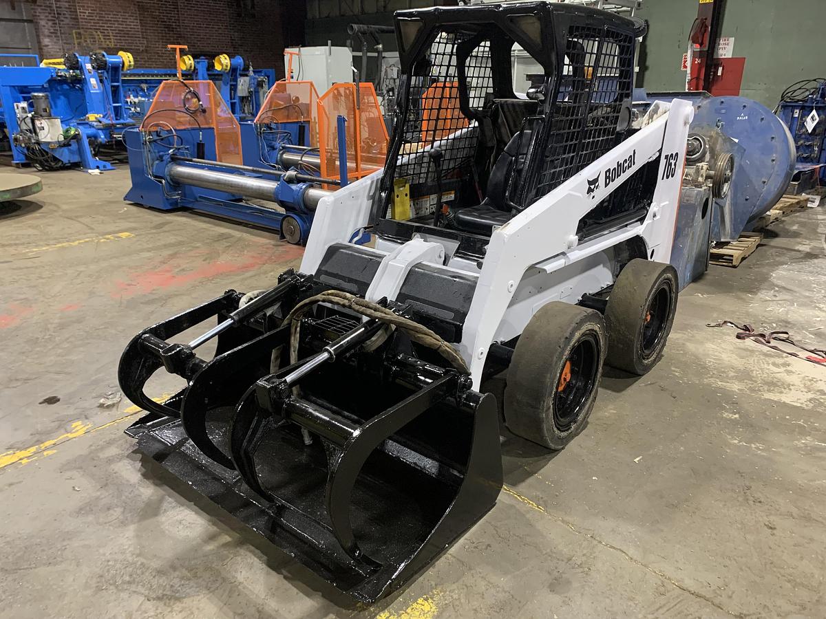 Used BOBCAT 763 SKID STEER