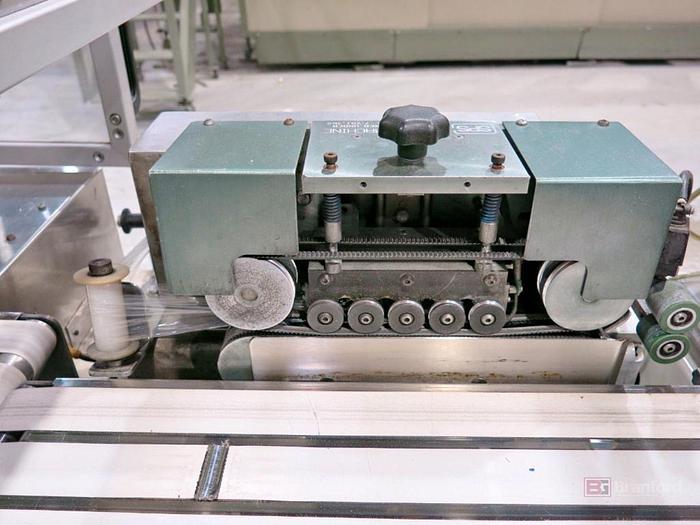Used TEXWRAP MODEL 1809 SS LH SERVO SIDE SEAL SHRINK WRAP SYSTEM