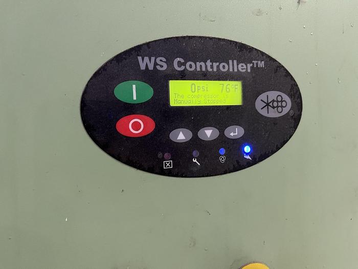 Used SULLAIR MODEL 5509B AC AIR COMPRESSOR SENERGY 5500 75 HP MANUFACTURED 2018 - PENDING