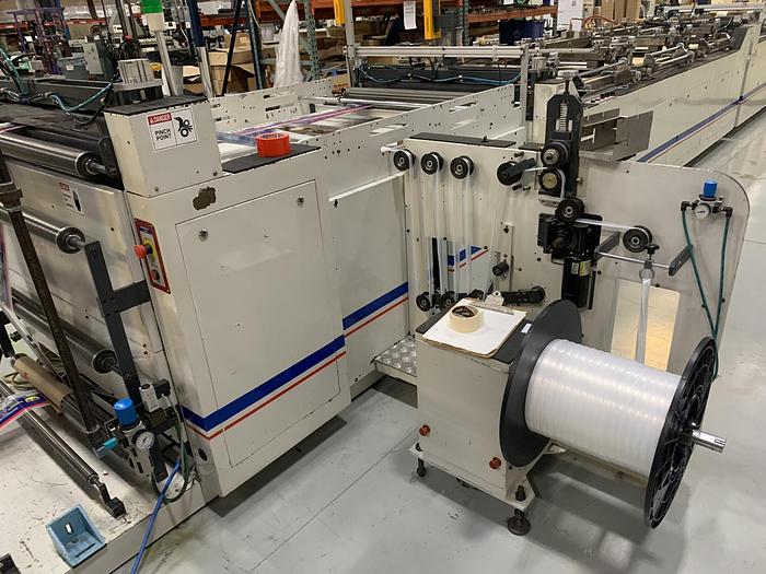Used 2010 MAMATA VEGA-820-PLUS STAND UP POUCH MACHINE
