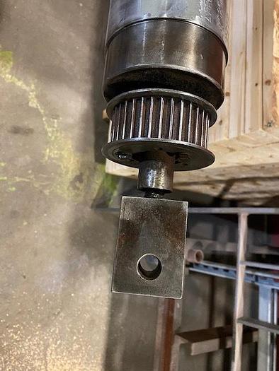 Used APPLETON MFG. 120" UNIVERSAL CORE CUTTER MANDREL  3.020" DIA. CORES