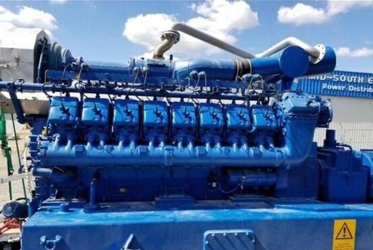Used 1560KW MWM NATURAL GAS GENERATOR