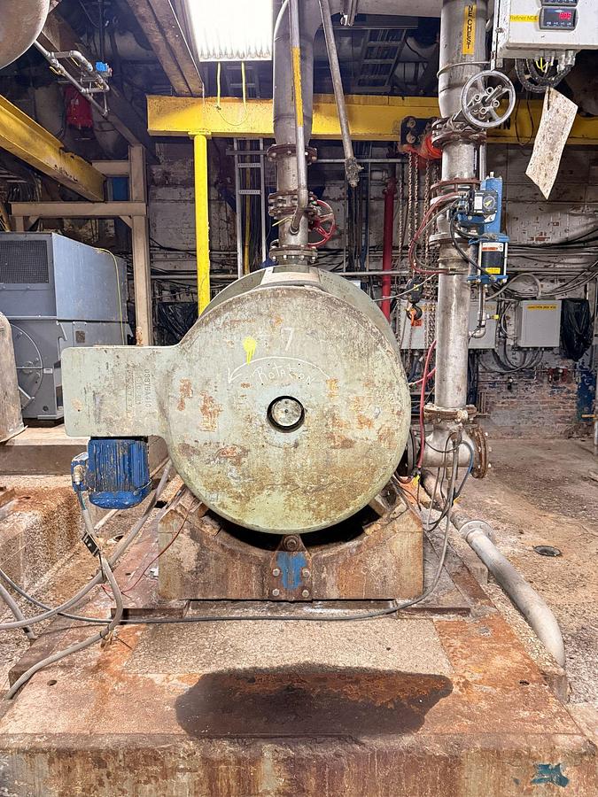 Used BLACK CLAWSON NO. 4 HYDRAPULER SIZE 4 PULPER DRIVE SPARE UNIT 3.941:1 RATIO