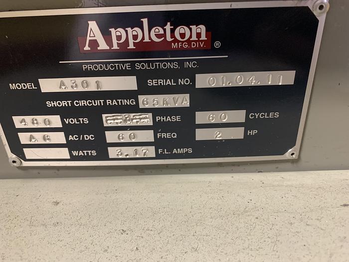 Used APPLETON A301