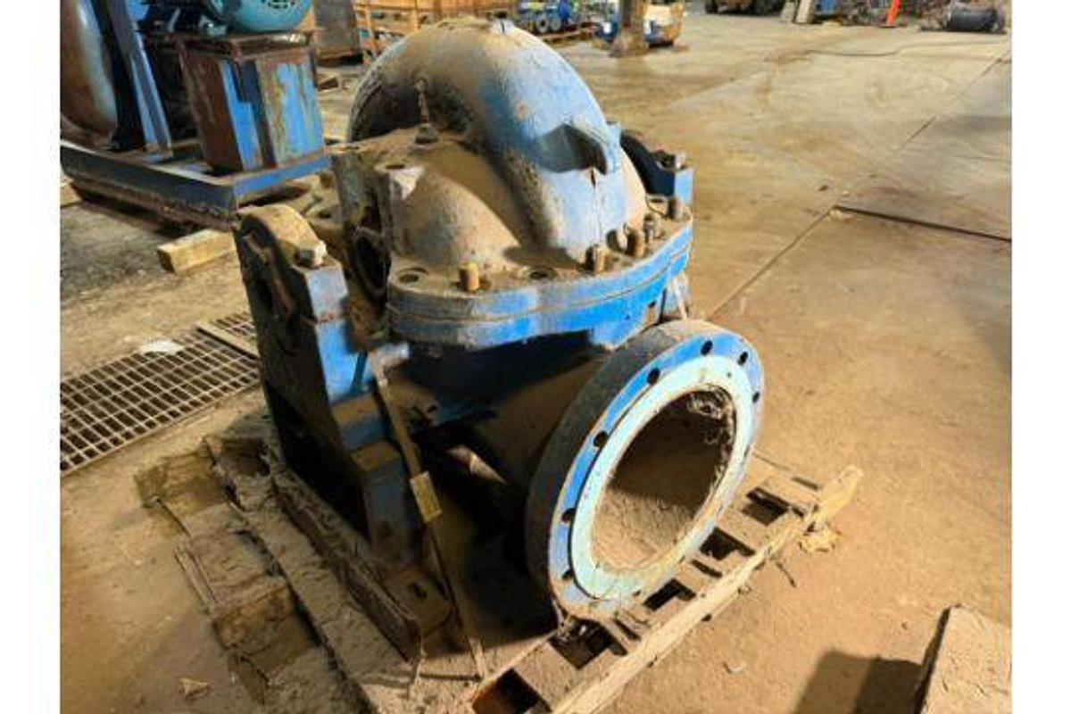 Used GOULDS MODEL 3410 SPLIT CASE PUMP