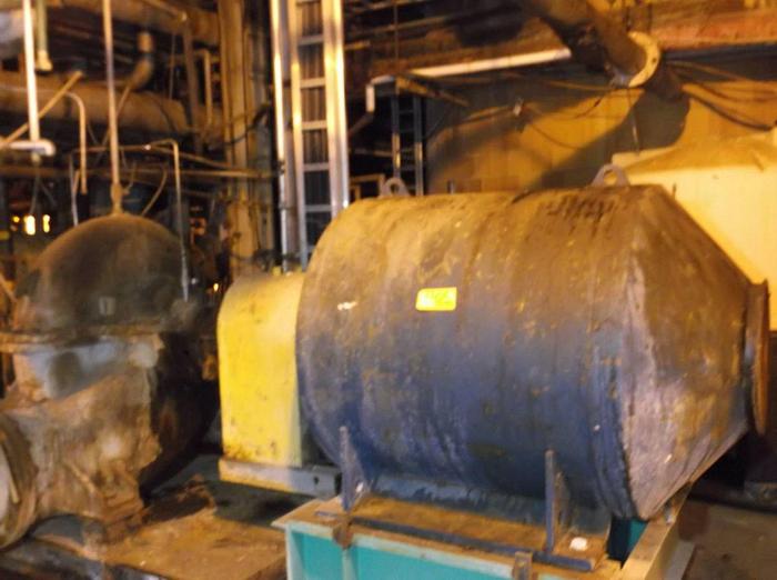 Used 156" (3.92M) TRIM FOURDRINIER PAPER MACHINE 2,200 FPM NEW ALLEN BRADLEY DRIVE SYSTEM IN 2008 50/60 HZ