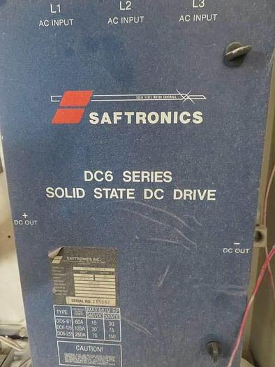 Used 1999 PTI pelletizing line with model TS4500 4.5″ 30:1 L/D extruder