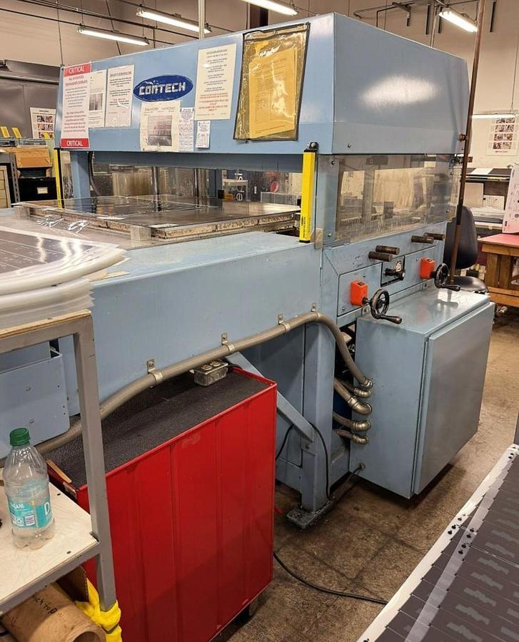 Used CONTECH ULTRA PRESS MODEL UP-2842 HOT PRESS