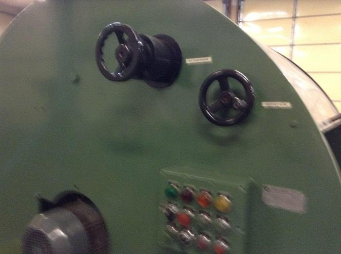 Used PERINI 606 SERIES 110 ROLL SAW FOR TISSSUE TOILET KITCHEN