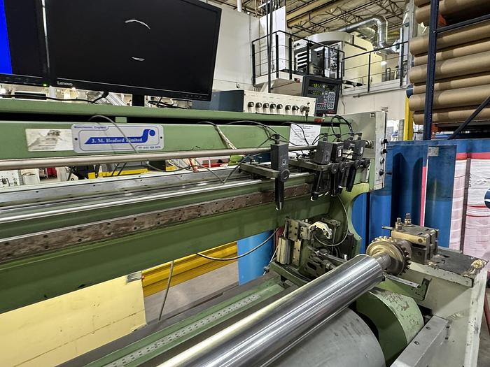 Used JM HEAFORD MODEL VIPER 2250 MOUNTER PROOFER