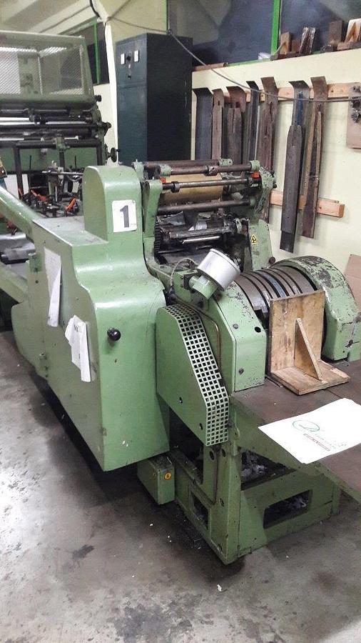 Used W&H MATADOR S1 WITH 4 COLOR INLINE FLEXO PRESS