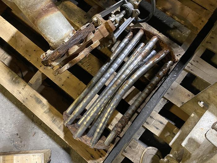 Used ERIEZ MODEL 8" MAGNETIC TRAP Model T