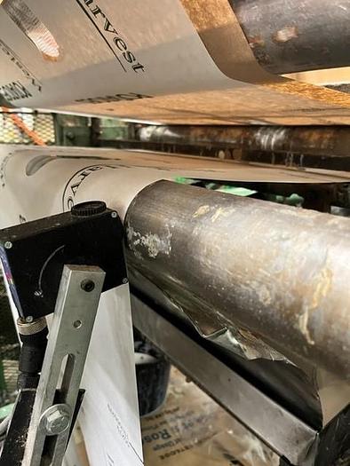 Used POTDEVIN MODEL 84 RG SOS PAPER BAG MACHINE