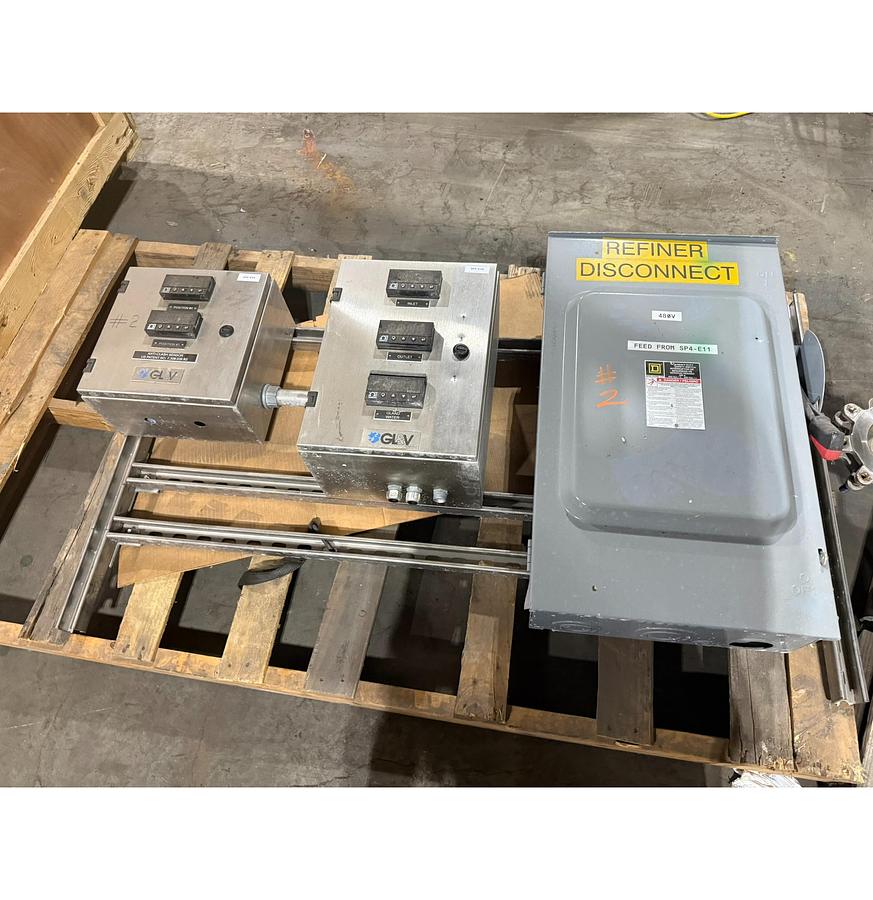 16" VALMET DD6000 REFINER MANUFACTURED 2019