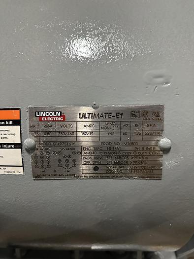 Used PUHL 119 06 9L TRIM CHOPPER BLOWER SYSTEM 75HP